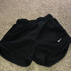 Nike running shorts